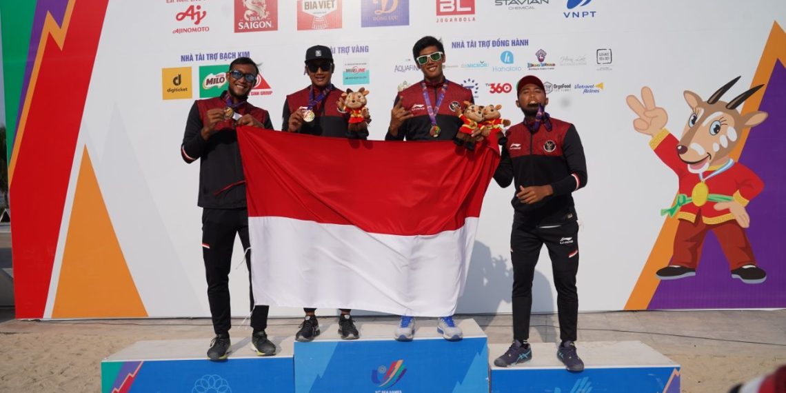 Basket dan Voli Indonesia Ladang Emas Baru SEA Games